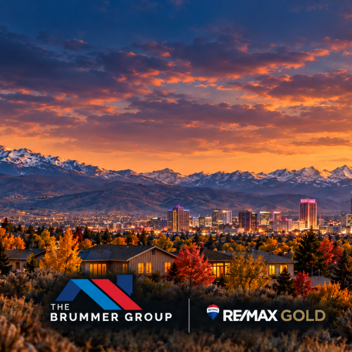 September 2026 Northern Nevada housing market report featured image with The Brummer Group and RE/MAX Gold logos