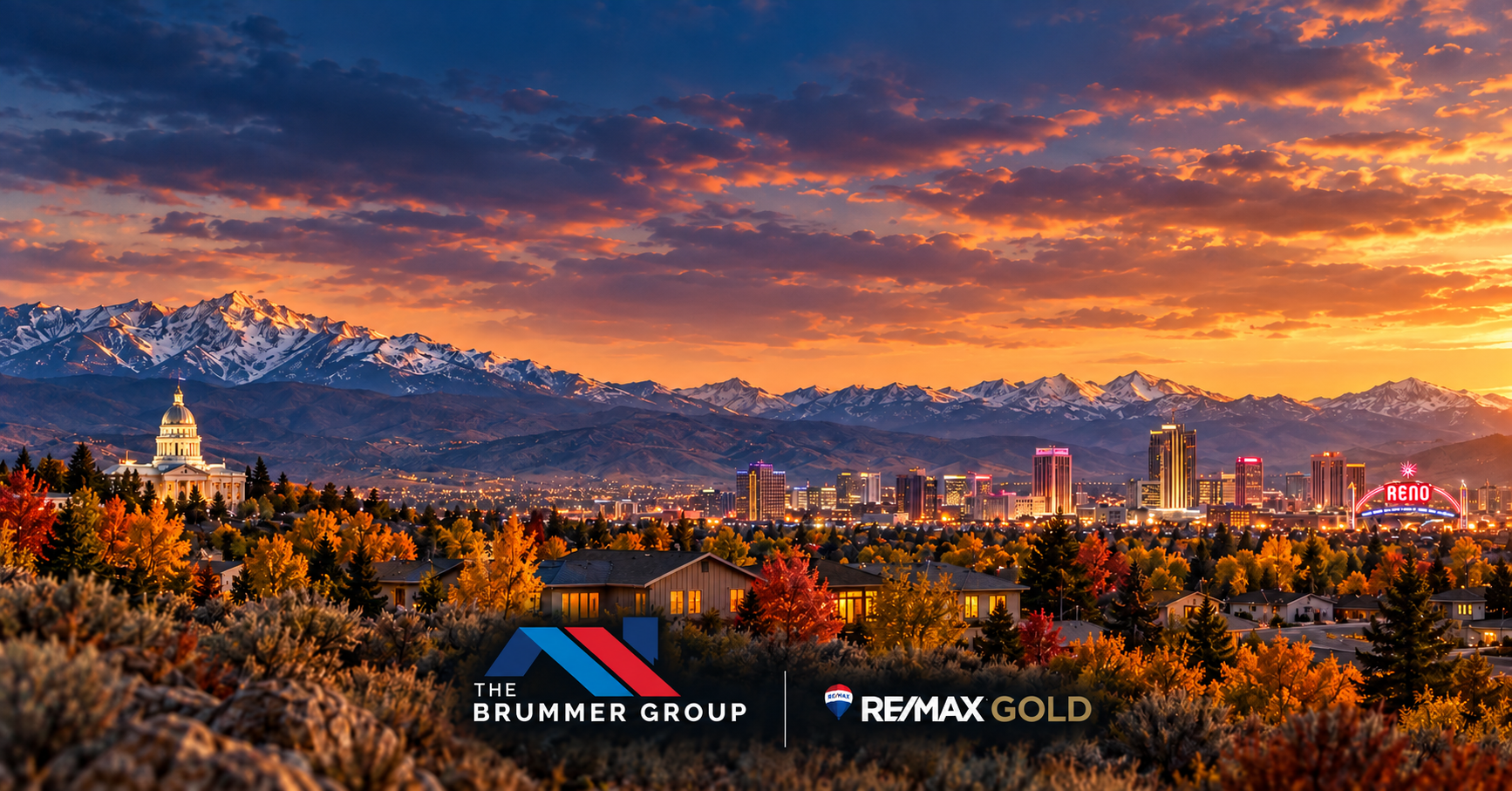 September 2026 Northern Nevada housing market report featured image with The Brummer Group and RE/MAX Gold logos