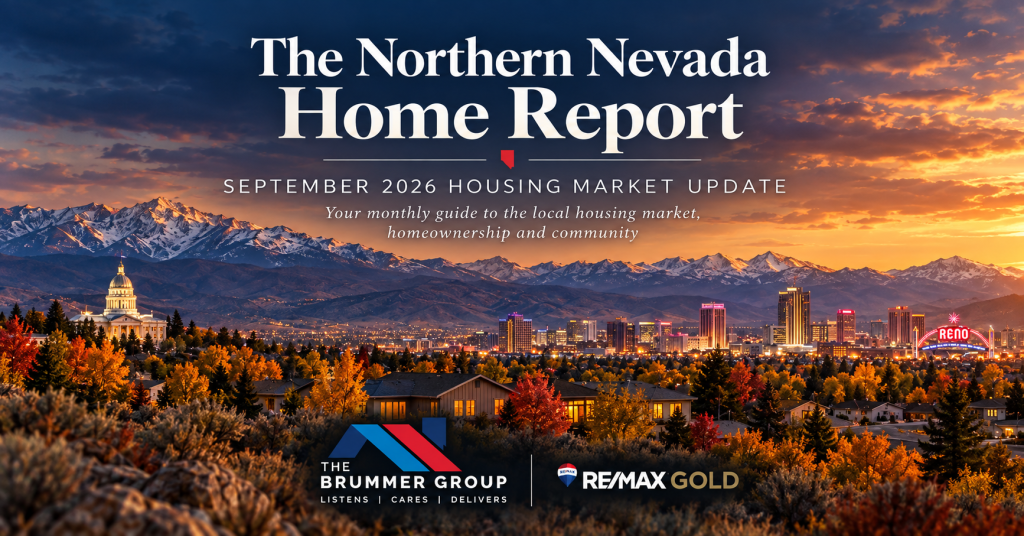 September 2026 Northern Nevada housing market report from The Brummer Group